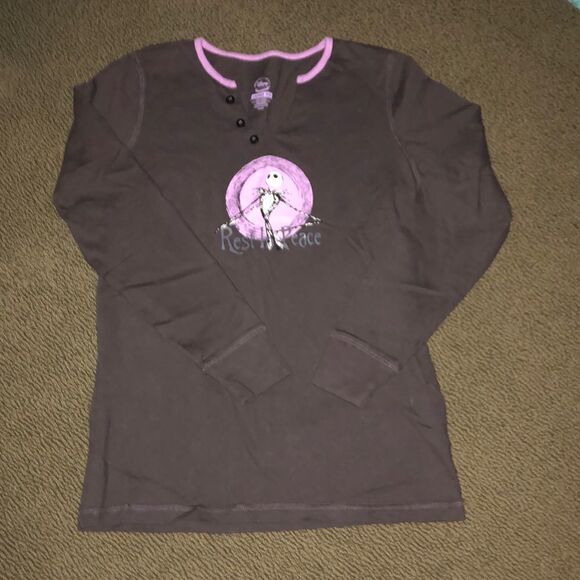 Disney Store Exclusive XS Long Sleeve Shirt - Picture 2 of 4